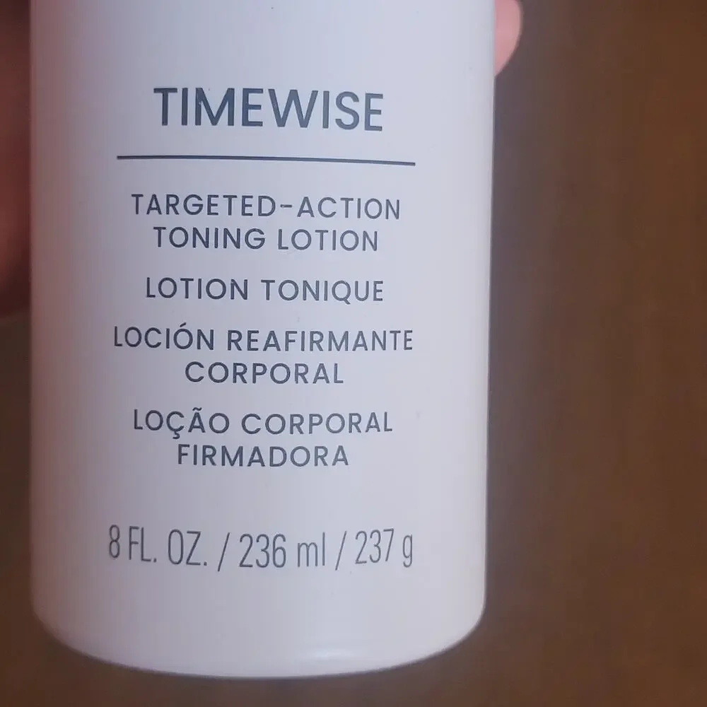 Mary Kay TimeWise Body Targeted-Action Toning Lotion 8 fl oz New